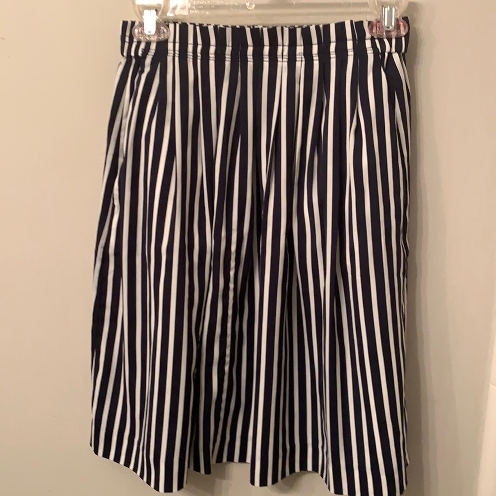 J. crew mercantile skirt, lined, size 0.